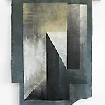 Rina Charlott Lindgren: Hide III, 2018, 132 x 114 cm