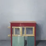 Ida Lorentzen: House of Protection II, 2024, 62 x 47 cm