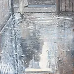Frank Brunner: subway #studie, 2006, 74 x 66 cm