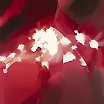 Anne Vistven: Trans-stract, 2012, 210 x 180 cm