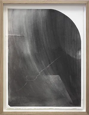 Rina Charlott Lindgren, Nattsyn II, 2015, 64 x 49 cm