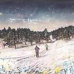 Henrik Kleppe Worm-M�ller: Follow me II, 2016, 150 x 200 cm
