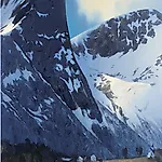 Magne Austad: tempera/akryl/olje, 2002, 145 x 135 cm