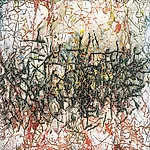 Inge Jensen: Uten tittel, 2000, 85 x 85 cm