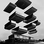 Espen Dietrichson: Hard Edges, Cloudy Cities #4, 2018, 153 x 113 cm