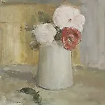 Halvard Haugerud: Tre roser, 2007, 27 x 25 cm