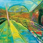 Dag Thoresen: Planet Synthetic, 2004, 150 x 160 cm