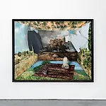 Munan �vrelid: The Prelude, oil on canvas, 2020, 160 x 210 cm