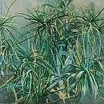 Frank Brunner: Drivhus III, 2001, 170 x 234 cm