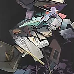 Ulf Nilsen: Archives Lost and Found, 2013, 200 x 150 cm
