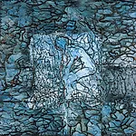 Inge Jensen: Uten tittel, 2000, 161 x 161 cm