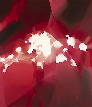 Anne Vistven, Trans-stract, 2012, 210 x 180 cm