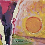 Dag Thoresen: Mett sol, 2020, 20 x 25 cm