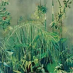 Frank Brunner: Drivhus I, 2001, 150 x 175 cm