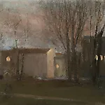 Halvard Haugerud: Fra Gr�nerl�kka 2, 2007, 27 x 30 cm