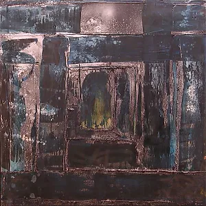 Inge Jensen, Portal, 2001, 70 x 70 cm