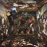 Munan �vrelid: The Generals Fear of Close Combat, 2022, 200 x 220 cm