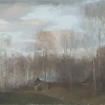 Halvard Haugerud: Kveld, 2011, 33 x 45 cm