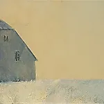 Magne Austad: 7, 2008, 55 x 135 cm