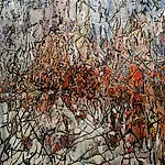 Inge Jensen: Uten tittel, 2000, 100 x 100 cm