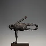Petter Heps�: Edge of gravity, 2019, 141 x 44x18 cm