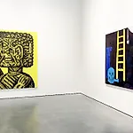 Christoffer Fjeldstad: Installation view, 2021