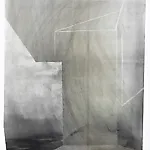 Rina Charlott Lindgren: Eyes to the wind, 2017, 107 x 77 cm