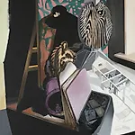 Ulf Nilsen: Allegori, 2017, 200 x 150 cm