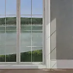 Ida Lorentzen: A Certain Slant of Light, 2023, 150 x 120 cm