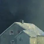 Magne Austad: 16, 2008, 130 x 70 cm