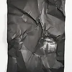 Rina Charlott Lindgren: Solgl�tt IX, 2022, 88 x 66 cm