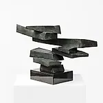 Espen Dietrichson: Horizontal doubt #7, 2019, 24x43 x 18 cm