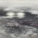 Rina Charlott Lindgren: Elusive form IV, 2017, 12.5 x 19.5 cm