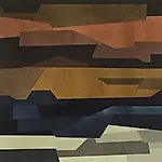 Espen Dietrichson: The Faint Light #10, 2018, 95 x 147 cm