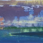 Dag Thoresen: Morgen, 2008, 37 x 79 cm