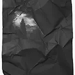 Rina Charlott Lindgren: Solgl�tt VII, 2016, 106 x 70 cm