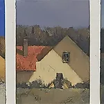 Magne Austad: 7-8-9, 2005, 50 x 35 cm