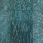 Inge Jensen: Portal, 2000, 182 x 121 cm