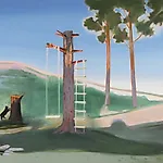 Ulf Nilsen: Morgen, 2024, 200 x 255 cm