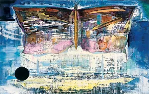Dag Thoresen, Aviator, 2003, 127 x 200 cm