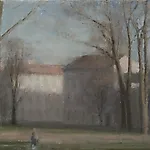 Halvard Haugerud: Sofienberggaten, 2014, 26 x 37 cm