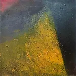 �rnulf Opdahl: Kveldstjerna, 2025, 50 x 50 cm