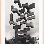 Espen Dietrichson: Hard Edges, Cloudy Cities #5, 2018, 171 x 113 cm
