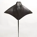 Petter Heps�: En face IV, 2011, 105 x 81 cm