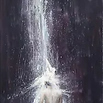 Frank Brunner: En-Gedi #6, 2013, 183 x 87 cm