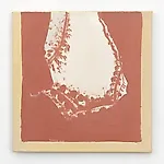 Tone Indreb�: Randsone 5, 2023, 50 x 50 cm