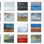 Dag Thoresen: Landskap, utpr�velser, Hommage � Nicolas de Sta�l, 2008, 22x27 x 28 cm