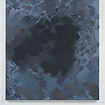 Thomas S�verud: Tektonisk, 2025, 150 x 140 cm