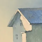 Magne Austad: 6, 2008, 50 x 27 cm
