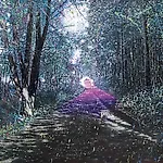 Henrik Kleppe Worm-M�ller: Keep walking, 2016, 150 x 200 cm